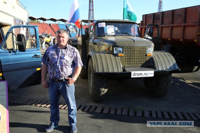 Фестиваль автотюнинга в Сибири