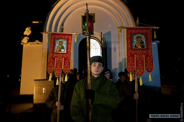 Крещение 2012
