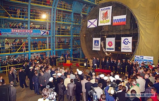 Будущее ВМФ Российской федерации – строящиеся кора