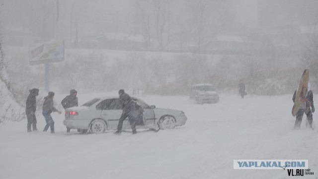 СНЕЖОК Владивосток 26.02.2015