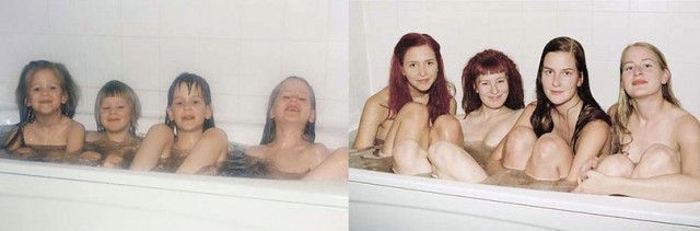 Фотографии из разряда «тогда и сейчас»