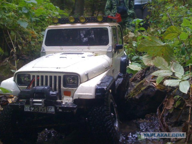 Мини проект Jeep Wrangler YJ 1:10