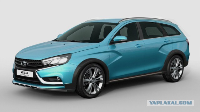 Кроссовер Lada Xray без камуфляжа презентовали