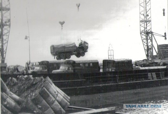 Автопробег грузовиков КАМАЗ 1978 год.