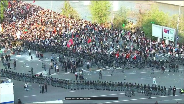 Марш Миллионов. 6 мая 2012 года