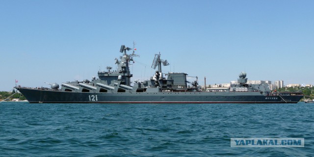 Российский флот присоединился к операции в Сирии