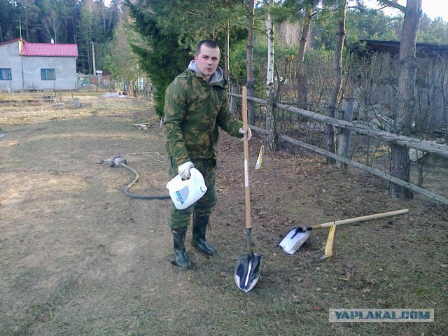 Очередная история строительства.