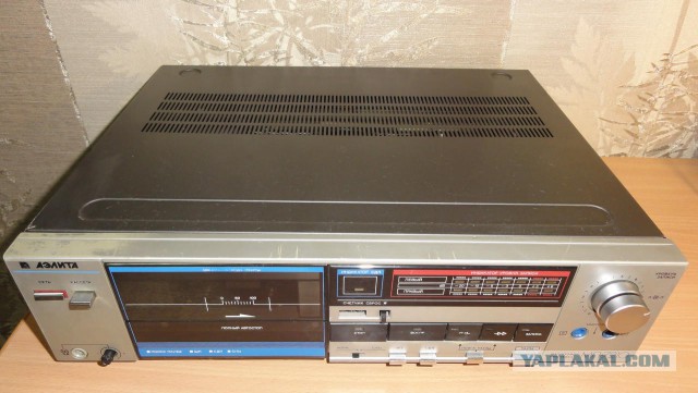 Стационарные кассетные магнитофоны