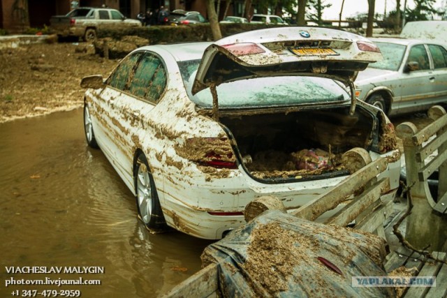 Ураган Сэнди. Конец Света начинается с США?