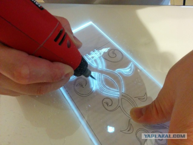 Как я запилили ночник