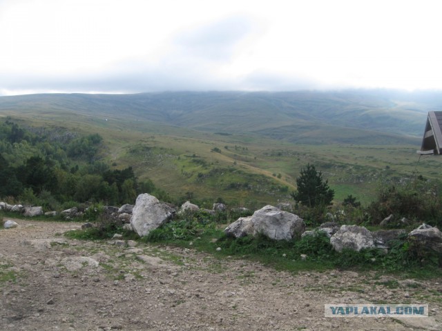Через горы к морю (Кавказ)