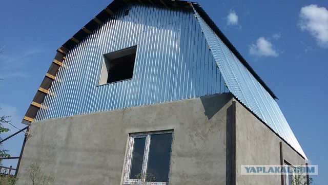 Как я дачу ломал, а потом обратно строил. Часть вторая.