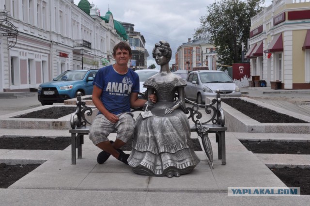 Интересные памятники вашего города