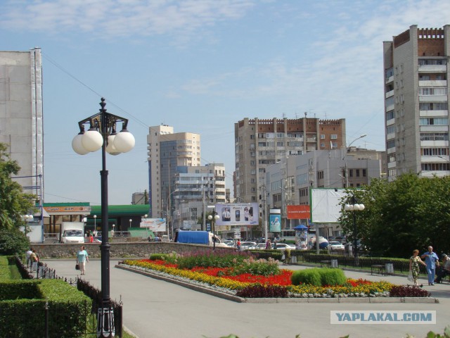 Мой город - Новосибирск