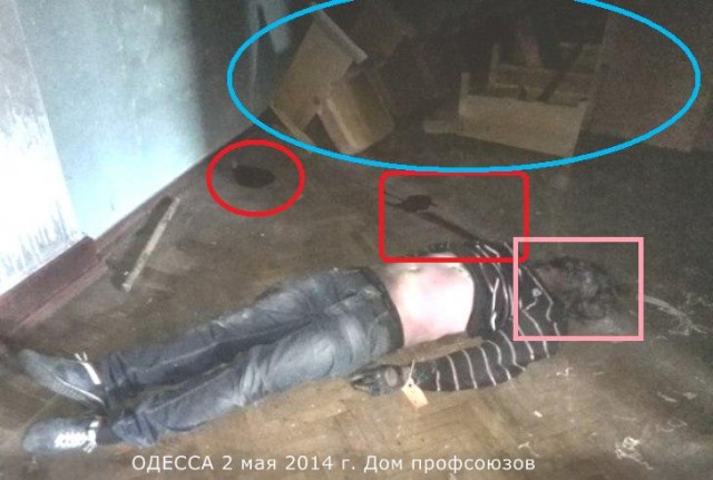Как убивали одесситов в Доме Профсоюзов - детали сценария
