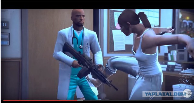 Терминатор 2 на движке GTA 5