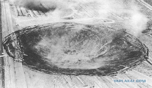 Таинственный Патомский кратер в Сибири.