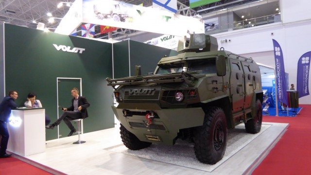 «АРМИЯ-2017». Фото с военно-технического форума