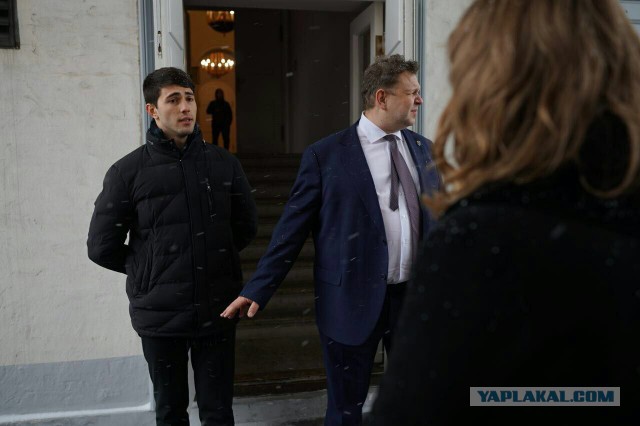 На Ксению Собчак напал неизвестный с криками "Это тебе за Жириновского"