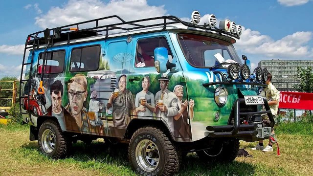 "Лакшери буханки" от монгольского автоателье