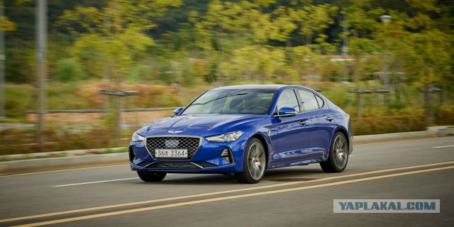 Genesis G70 в России