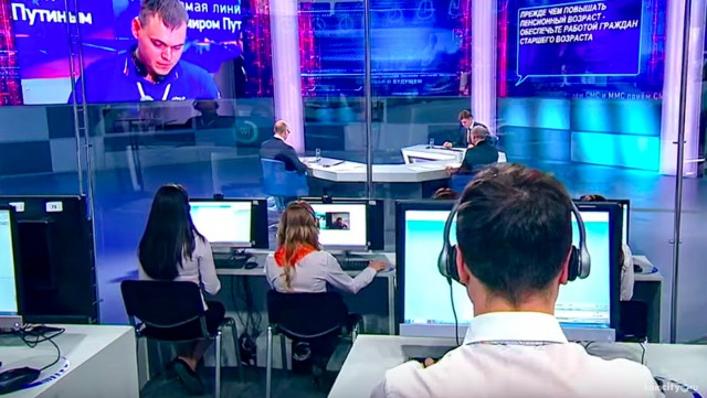 Про то как Путину подготавливали вопросы