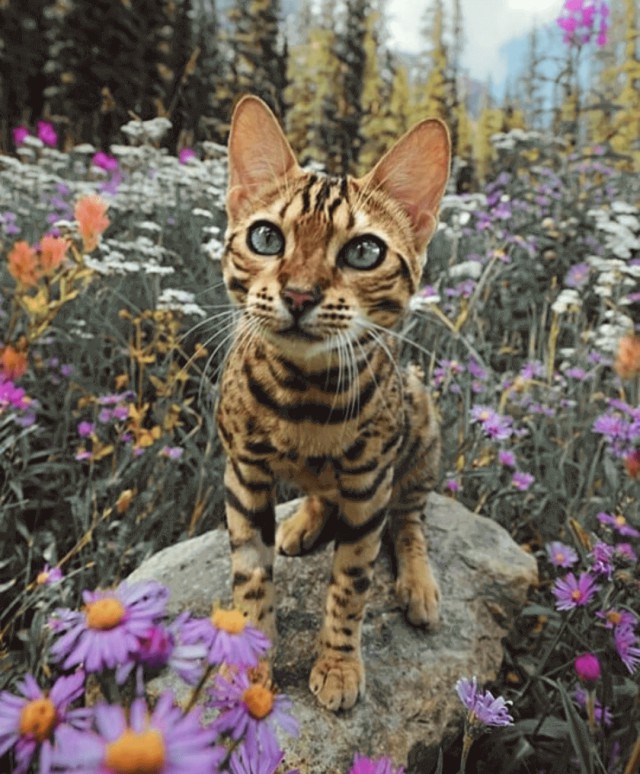 Прикольных котов пост