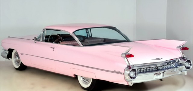 Американские авто 50 х годов