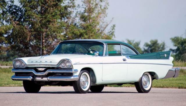 Американские авто 50 х годов