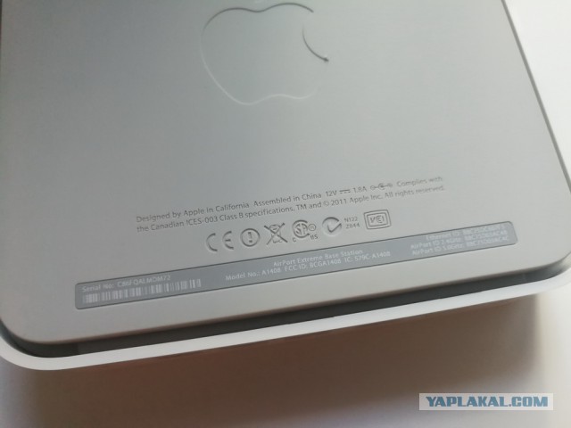 Apple Airport extreme a1408