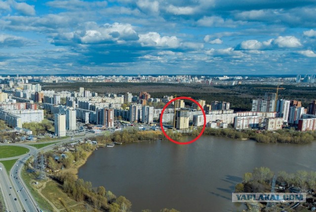 Так близко к воде разве можно строить?