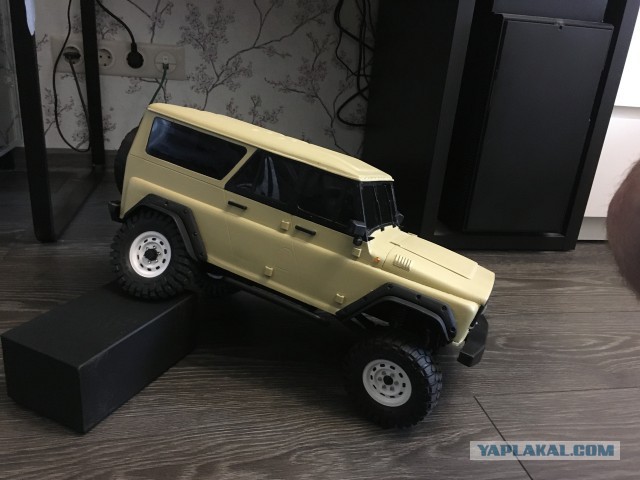 УАЗ для минихиглера своими ручонками