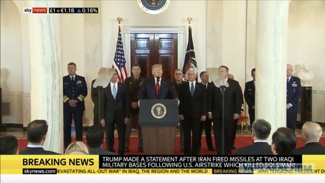 Противостояние. Военные потенциалы США и Ирана