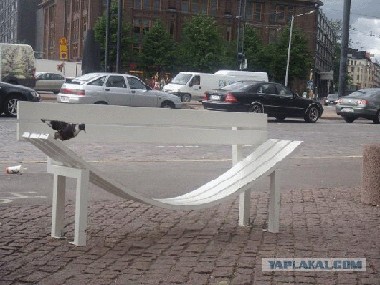 Восстание скамеек
