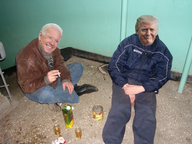 Все братцы! Байден, по ходу, выиграл