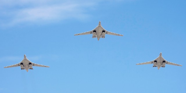 Возрождение «Белого лебедя» - совершил первый полёт Ту-160М