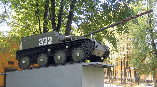 Восстановление АСУ-57 - советская лёгкая противотанковая авиадесантная самоходная артиллерийская установка