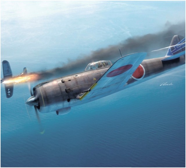 "Ублюдок из Коннектикута". F4U Corsair