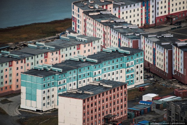 Певек — самый северный город России