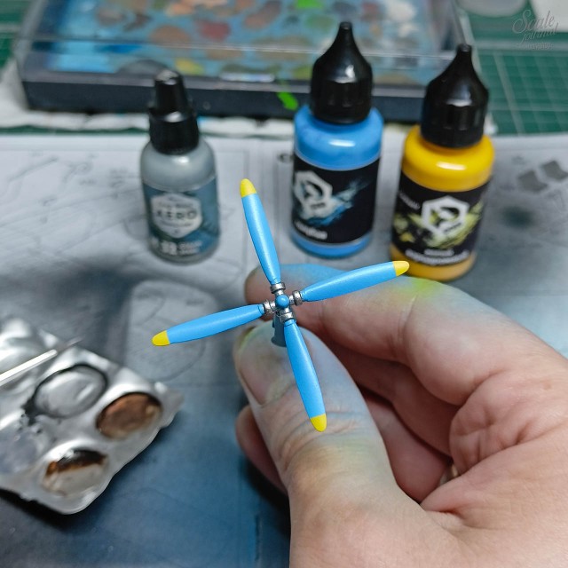 Сделал диораму с трудягой Ан-2 в подарок