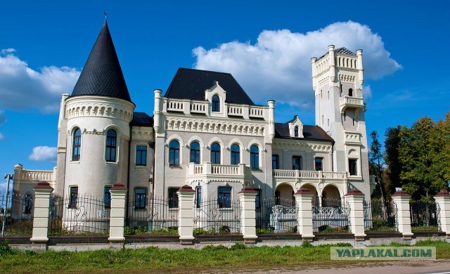 Самые красивые исторические замки.