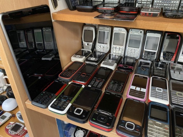 Моя коллекция Nokia: 5,5 лет "собирательства"
