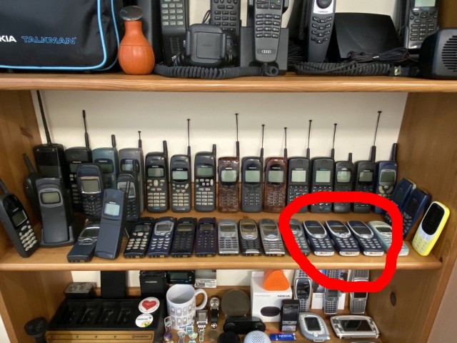 Моя коллекция Nokia: 5,5 лет "собирательства"