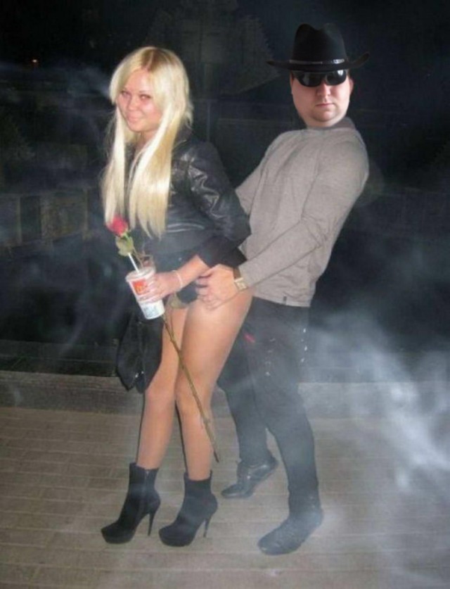 Фотожаба. Суровый