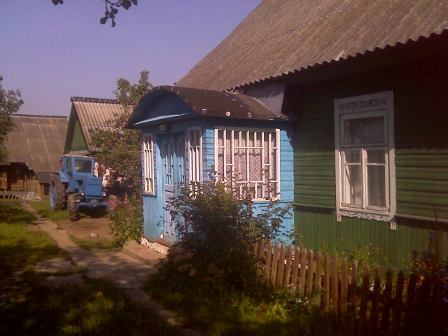 Как Я в Беларусь ездил