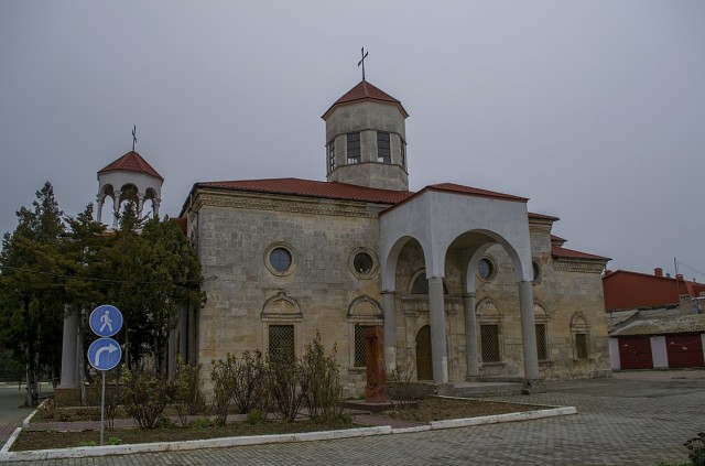 Зимняя Евпатория