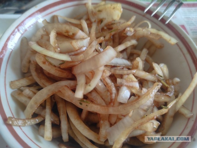 Маринованный лук к мясу