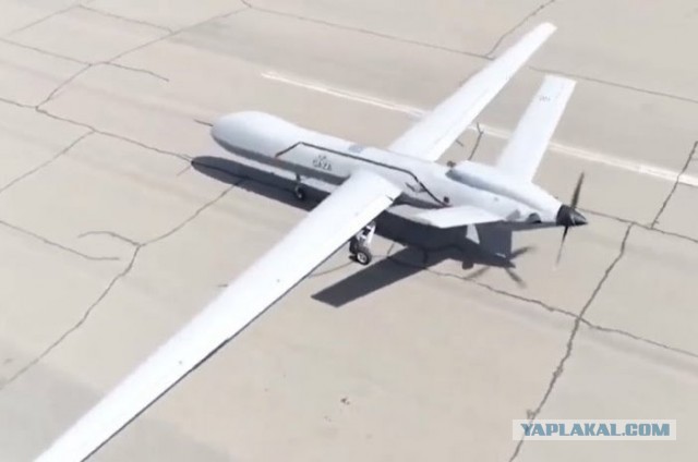США постараются не допустить попадания обломков упавшего БПЛА в чужие руки