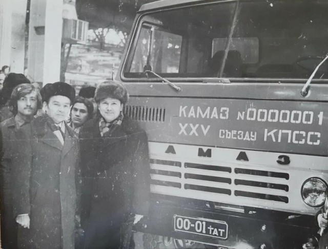 Скончался создатель "КАМАЗа" Лев Васильев