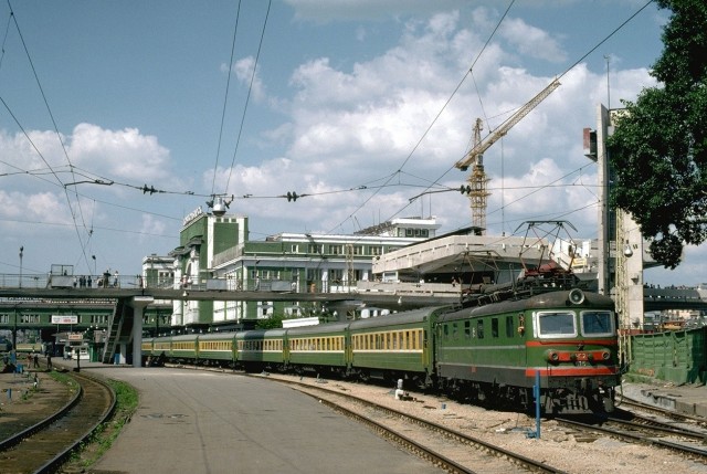 Электровозы